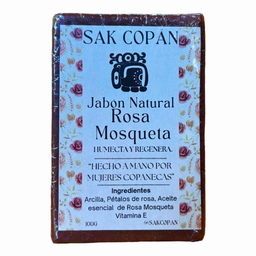 Jabón de Rosa Mosqueta