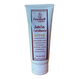 Jabón Exfoliante de Arroz 100g
