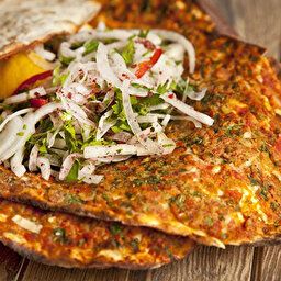 2’Li Lahmacun Menü
