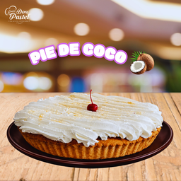 Pie de Coco