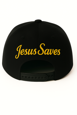 Jesus Saves Cap VIP 1 