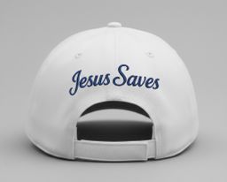 Jesus Saves Cap VIP 1 