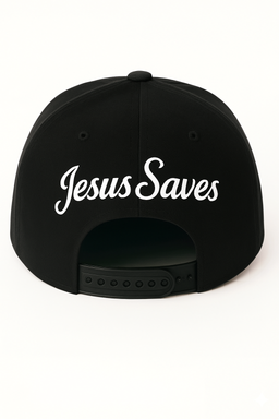 Jesus Saves Cap VIP 1 