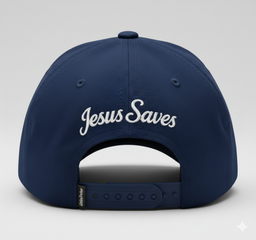 Jesus Saves Cap VIP 1 