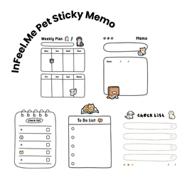 InFeel.Me Pet Sticky Memo
