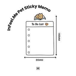 InFeel.Me Pet Sticky Memo