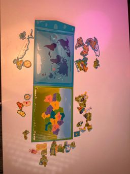 Қазақстан және әлім картасы