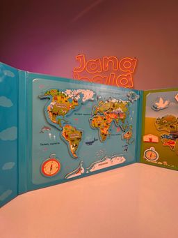 Қазақстан және әлім картасы