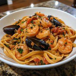 Seafood Pasta