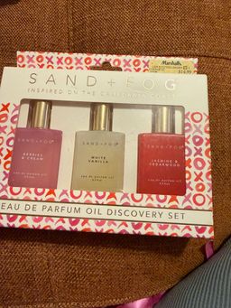3 piece sand and fog set