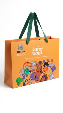 Jaña Bala брендтік сыйлық пакеті