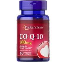 Coenzyme Q10 (CoQ10) 100mg Softgels