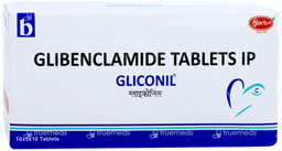 Glibenclamide 5mg Tablet