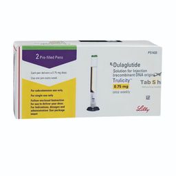 Dulaglutide Solution For Injection (recombinant DNA origin) 0.75 Mg