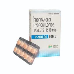 Propranolol Hydrochoride 10mgTablets