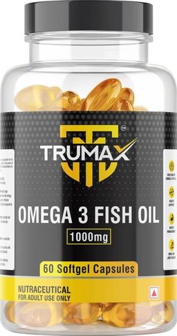 Omega-3 Fish Oil 1000mg Capsules