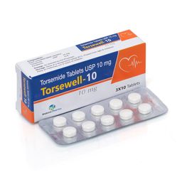 Torsemide 10mg Tablets