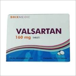 Valsartan 160 Mg Tablets