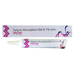 Tretinoin Microsphere Gel 0.1%w/w