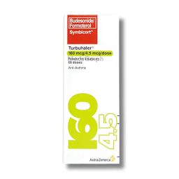 Budesonide And Formoterol  160/4.5 Mg Inhaler