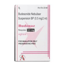 Budesonide Nebuliser Suspension Respules 0.5mg- 2ml each