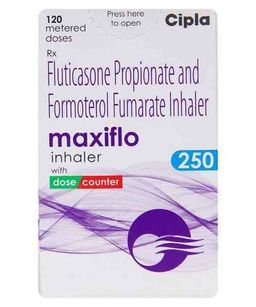 Fluticasone Propionate And Formeterol Fumarate 250 Inhaler