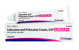 Lidicaine & Prilocaine Cream