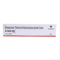 Hydroquinone, Tretinoin And Hydrocortisone Acetate Cream