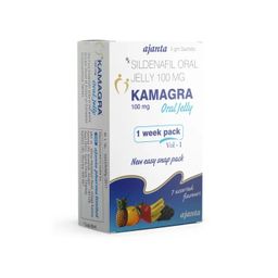 Kamagra Oral Jelly Pack 7 X 100 Mg