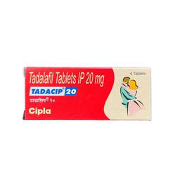 Tadacip 20 Mg Tablets