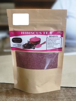 Hibiscus tea 