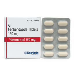Fenbendazole 150 mg Tablets