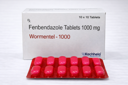Fenbendazole 1000 mg Tablets