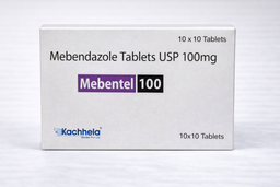 Mebendazole 100mg Tablets