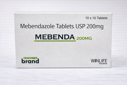 Mebendazole 200 mg Tablets 