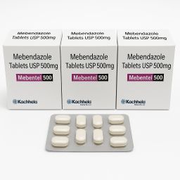Mebendazole 500mg Tablets