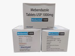 Mebendazole 1000mg Tablet
