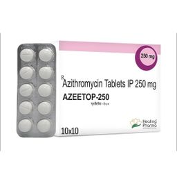 Azithromycin 250Mg Tablets