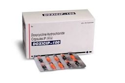 Doxycycline 100mg Capsules
