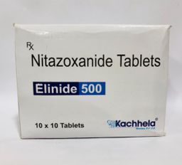 Nitazoxanide Dispersible 500mg Tablets