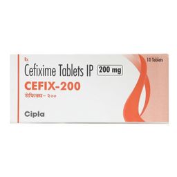 Cefixime 200Mg Tablet