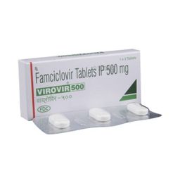 Famciclovir 500mg Tablet