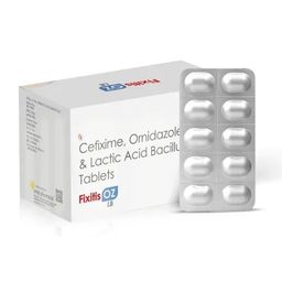 Cefixime Ornidazole & Lactic Acid Bacillus Tablets