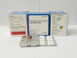 Piracetam tablets IP 800mg