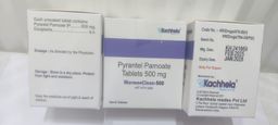 Pyrantel Pamoate Tablets 500mg