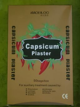 Capsicum Plaster