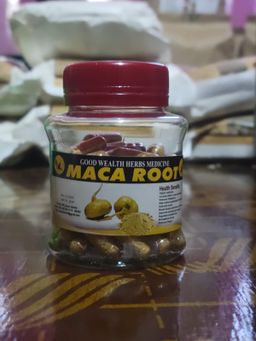 Maca Root Capsules