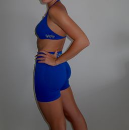 Sports Bra - Royal Blue 