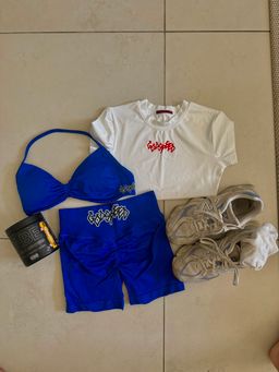 Gym Shorts - Royal Blue 