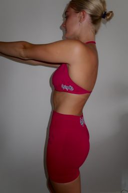 Sports Bra - Hot Pink 